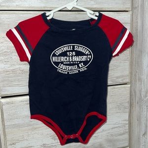 Colosseum Louisville Slugger 12-18M Onesie - Gently worn